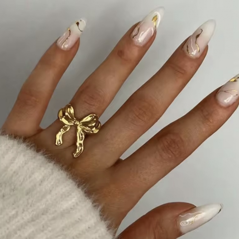 Δαχτυλίδι ατσάλι φιόγκος