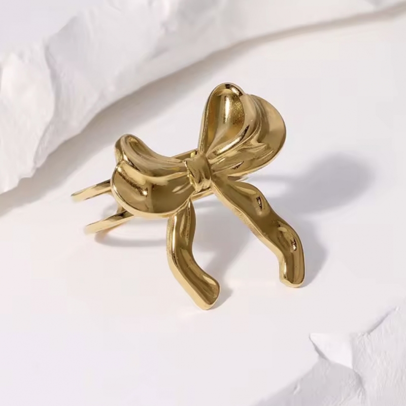 Δαχτυλίδι ατσάλι φιόγκος