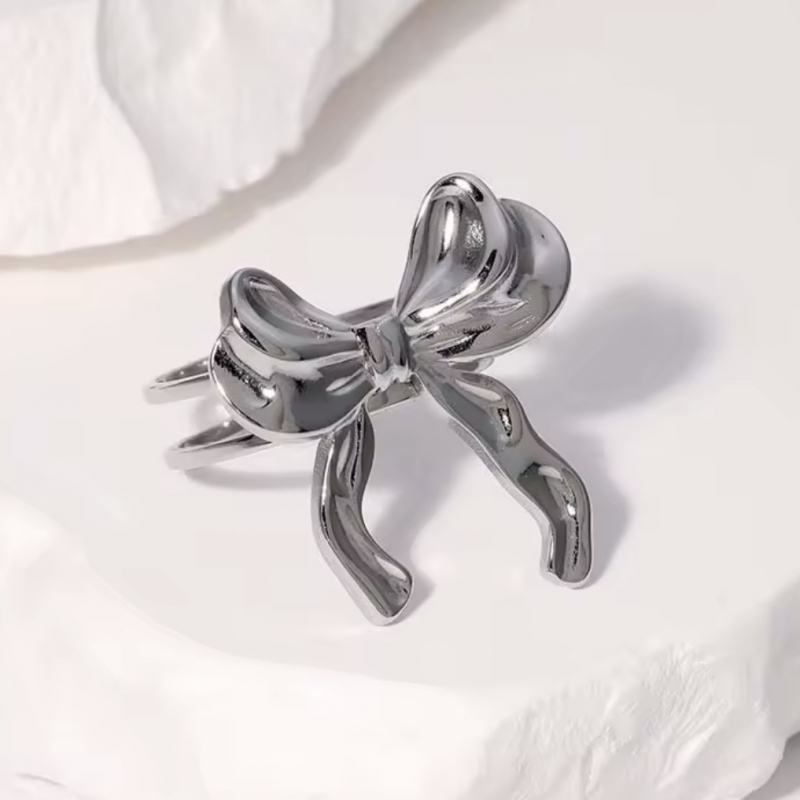 Δαχτυλίδι ατσάλι φιόγκος