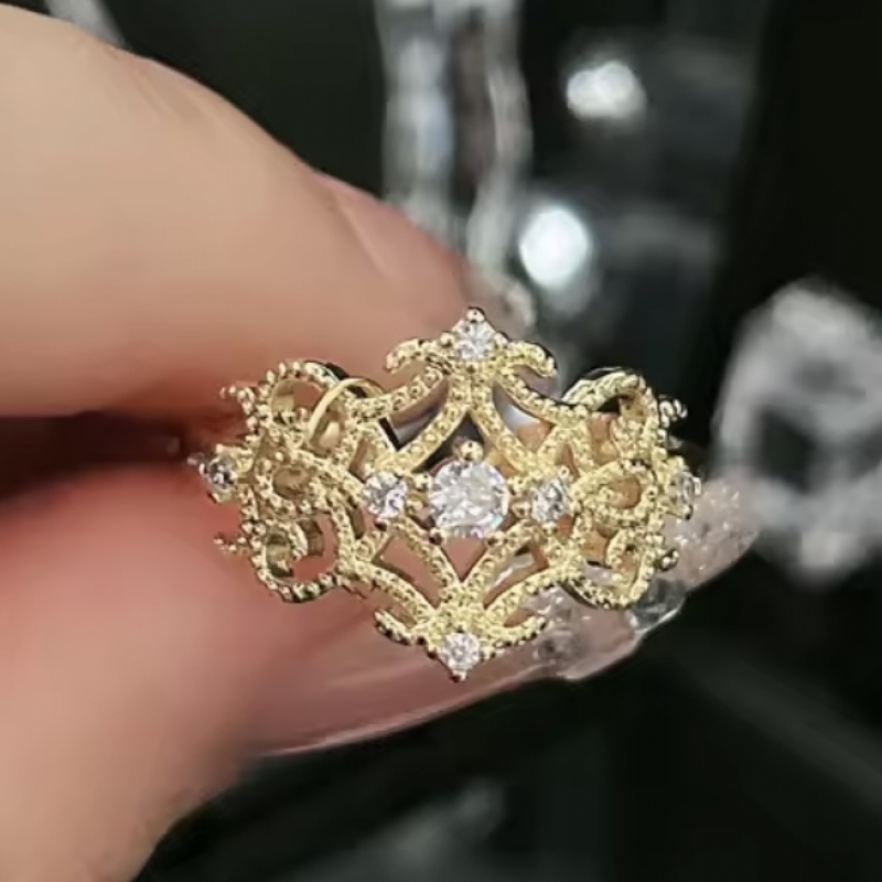 Δαχτυλίδι ατσάλι περίτεχνο