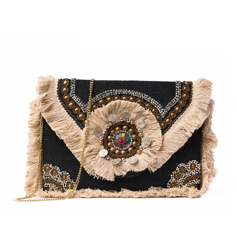 Φάκελος μαύρος με τρουκς