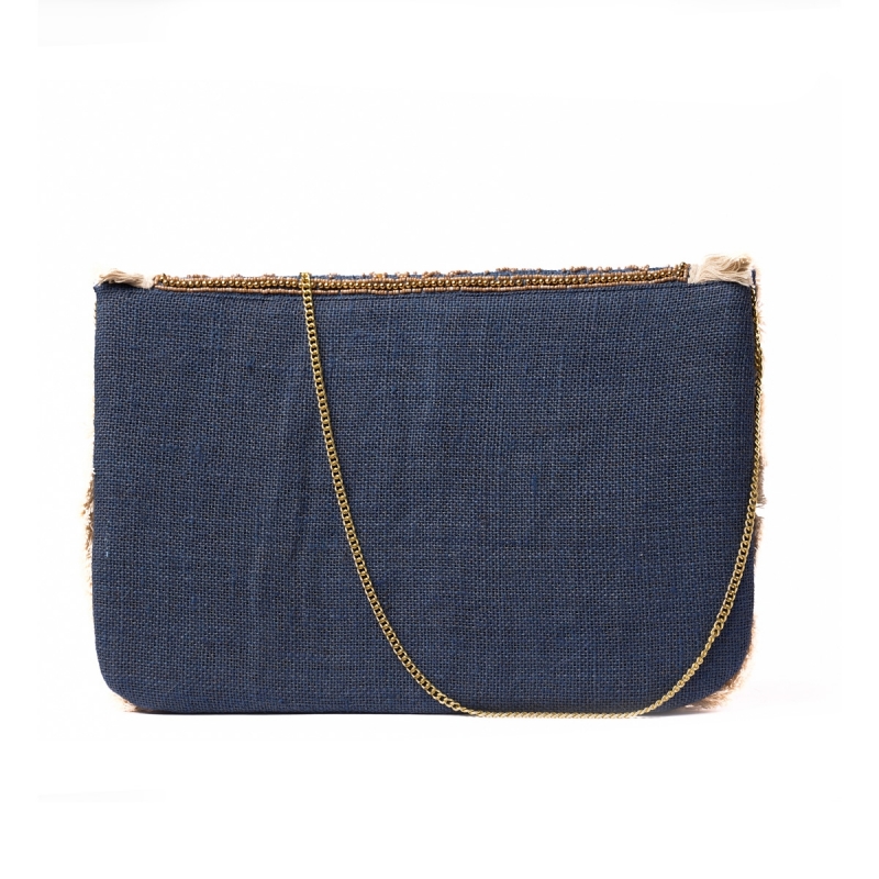 Φάκελος μπλε με σχέδια sun flower