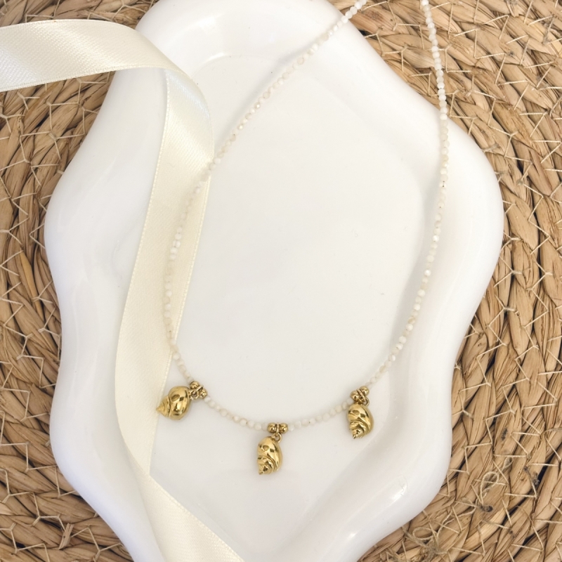 Κολιέ με κοχύλια