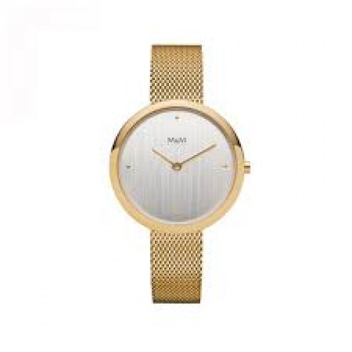 M&M Circle Line Wristwatch for women