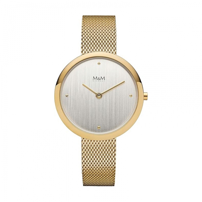 M&M Gold Ring-O Ladies Watch