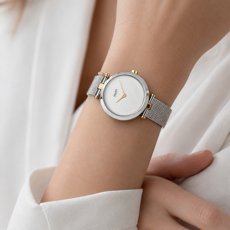M&M Ring  Wristwatch for women