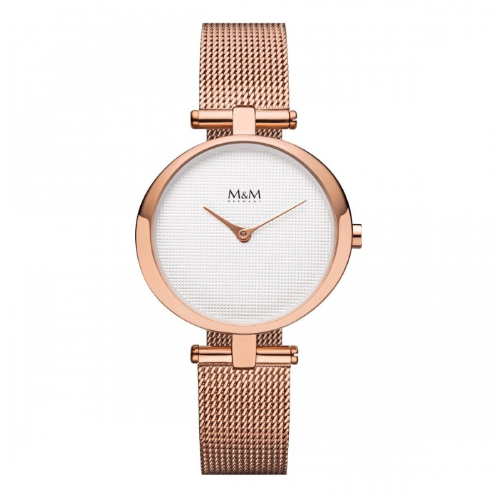 M&M Rose Gold  Wristwatch for women