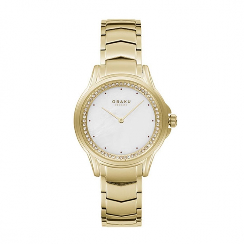 Obaku Jasmin Cider χρυσό χρώμα