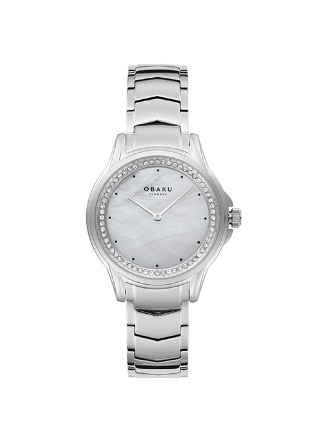 OBAKU JASMIN STONE Stainless Steel Bracelet