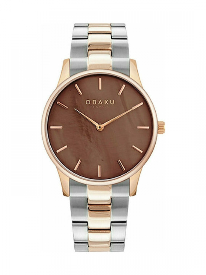 Obaku Lyng Lille Bloom Brown/Multi
