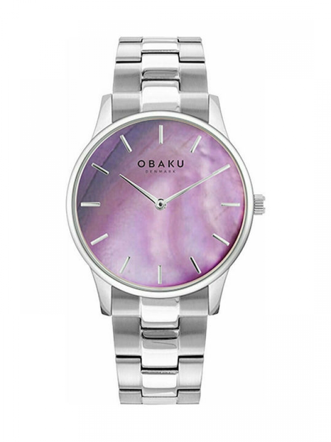 Obaku Lyng Lille Cardinal Purple/Silver