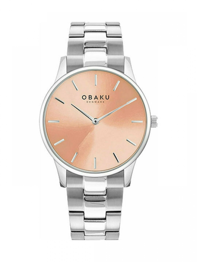 Obaku Lyng Lille Coral/Silver