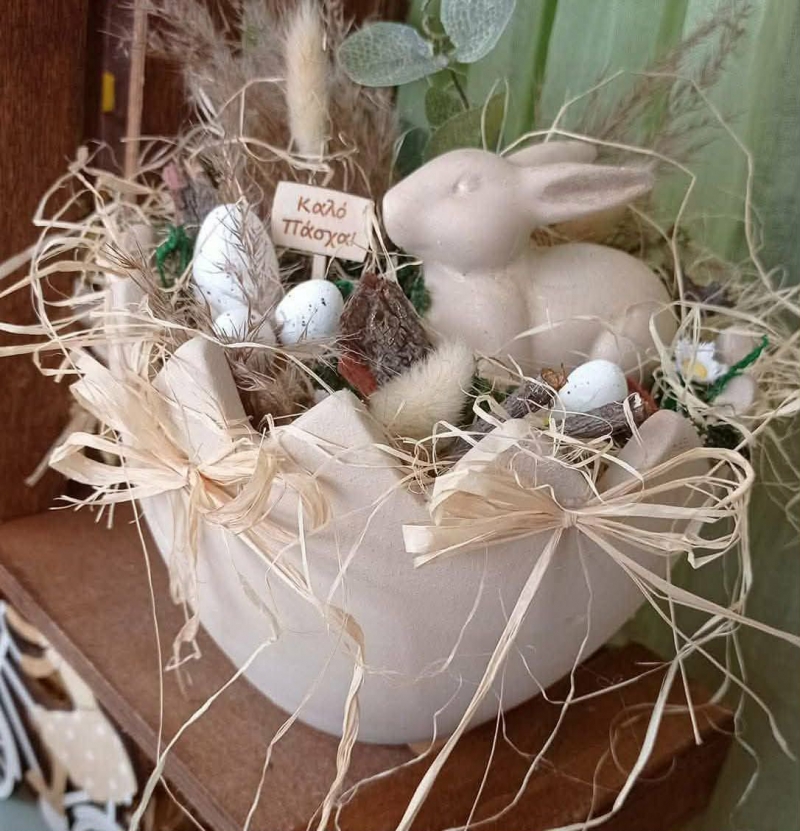 Πήλινα αυγά διακοσμητικά