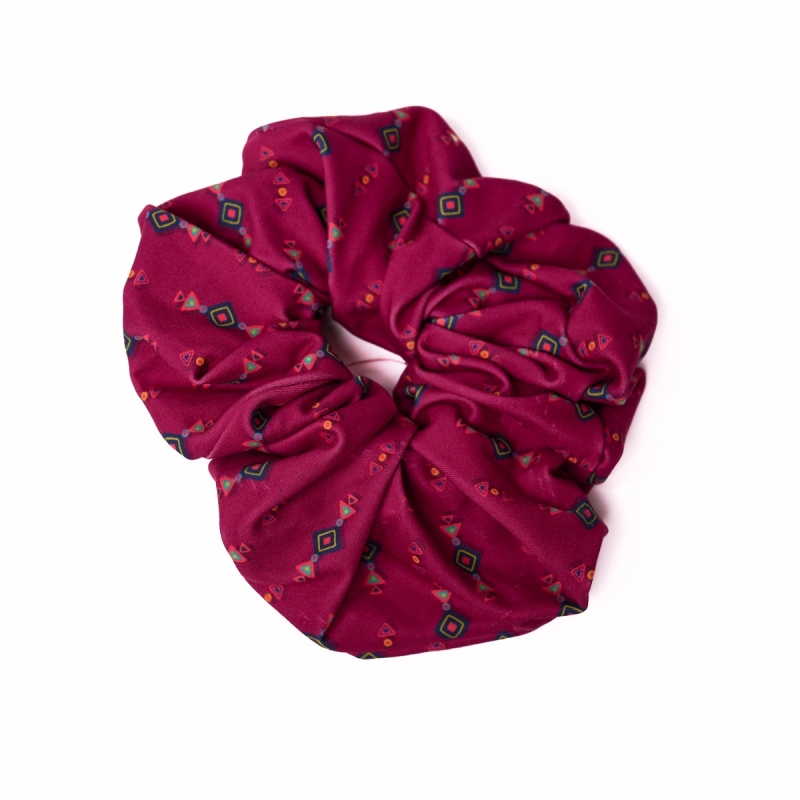 Scrunchies dark pink