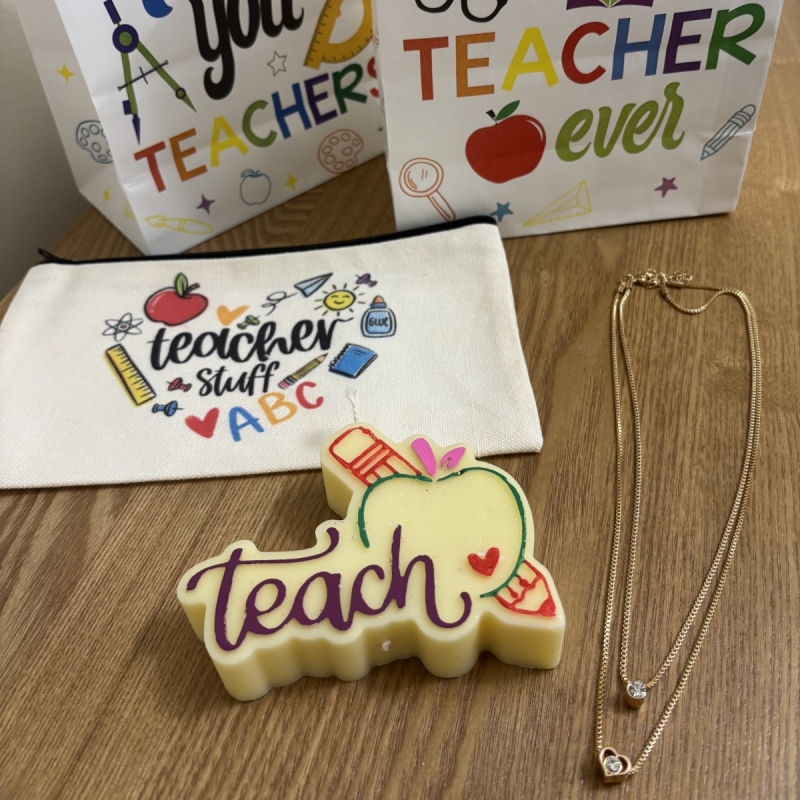 Teacher’s gift bag