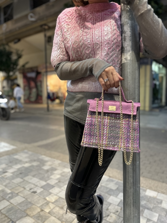 ΤΣΑΝΤΑ ΩΜΟΥ ΧΕΙΡΟΠΟΙΗΤΗ 'ELEGANT'