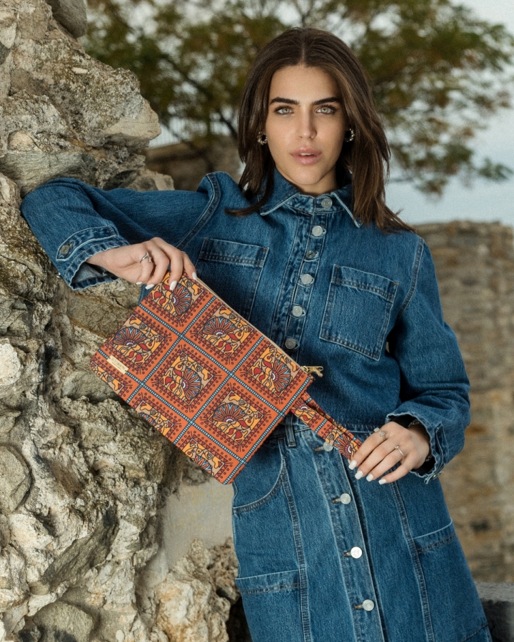 ΤΣΑΝΤΑ ΧΕΙΡΟΣ 'VINTAGE BOHO'