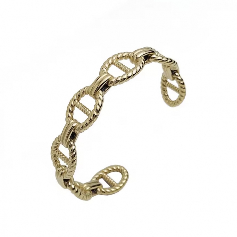 Βέργα ατσάλι σχήμα «ΘΗΤΑ»