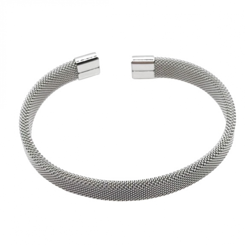 Βραχιόλι βέργα ατσάλι