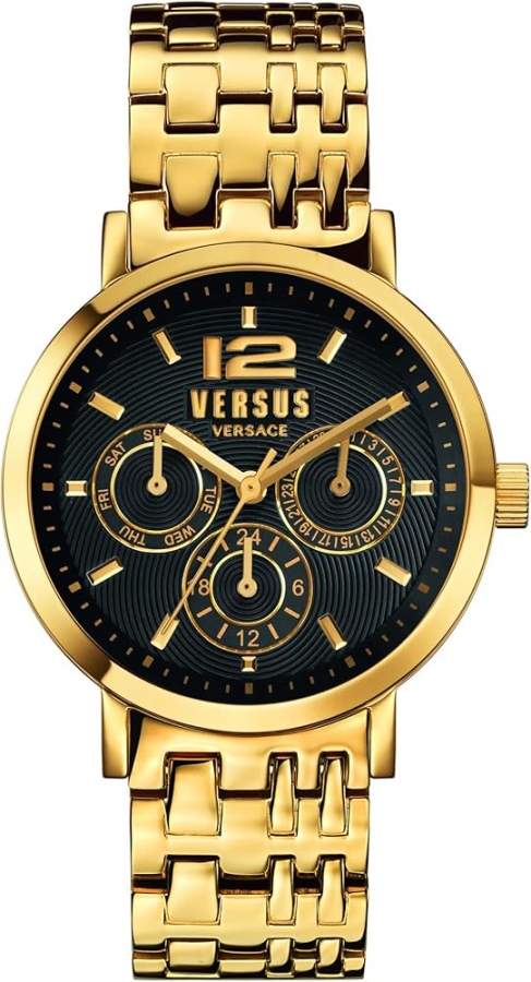 Versus by Versace Analog Black Dial Women's Watch