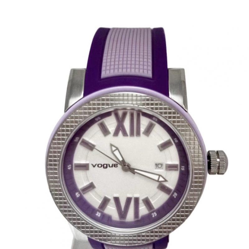 VOGUE Fancy Purple Rubber Strap 17301.5