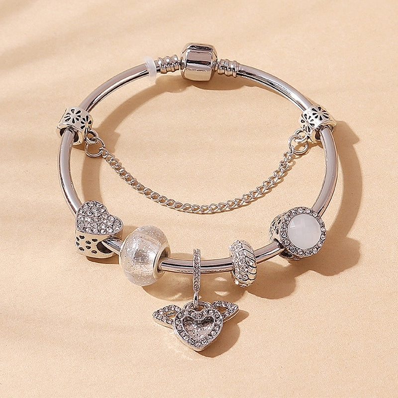 Βραχιόλι bangle με charms