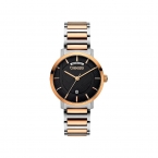 Breeze Superfect Two Tone Stainless Steel Bracelet