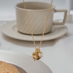 Κολιέ ατσάλι “mom”