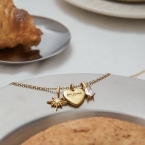 Κολιέ ατσάλι “mom”