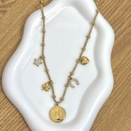 Κολιέ ατσ΄άλι με charms