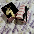 Κολιέ mama’s flower ατσάλι