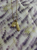 Κολιέ mama’s flower ατσάλι