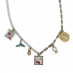 Κολιέ “Folegandros” από ατσάλι