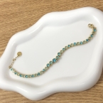 Ριβιέρα ατσάλι με τυρκουαζ κρύσταλλα