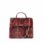 ΤΣΑΝΤΑ ΩΜΟΥ ΧΕΙΡΟΠΟΙΗΤΗ 'RED BOHO'