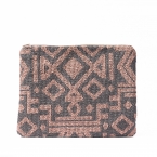 ΤΣΑΝΤΑ ΧΕΙΡΟΣ 'BOHO BEIGE GEOMETRIC'