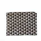 TΣΑΝΤΑ ΧΕΙΡΟΣ 'BOHO BLACK GEOMETRIC'