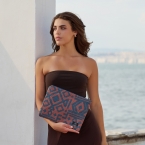 ΤΣΑΝΤΑ ΧΕΙΡΟΣ 'BOHO GEOMETRIC'