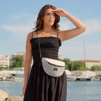 ΤΣΑΝΤΑΚΙ ΜΕΣΗΣ ΧΕΙΡΟΠΟΙΗΤΟ 'DOUBLE COLOUR'